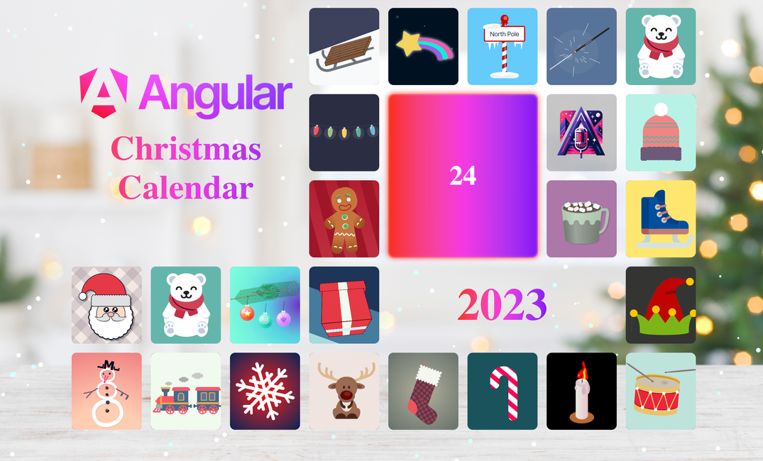 Angular Christmas Calendar 2023