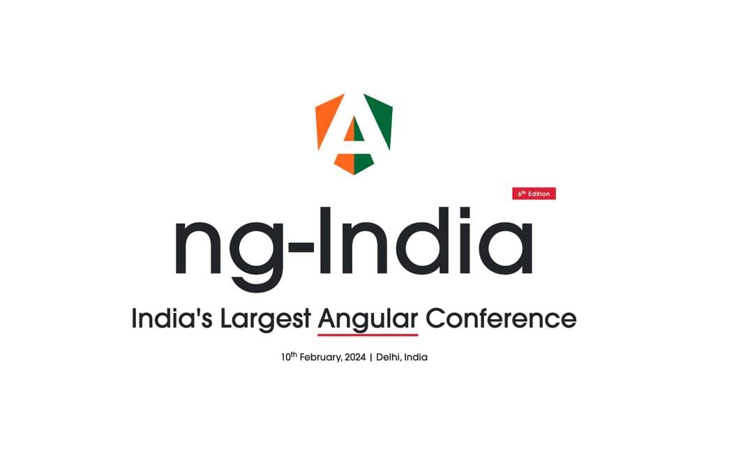 I have ng-India 2024 tickets for you! [Update]