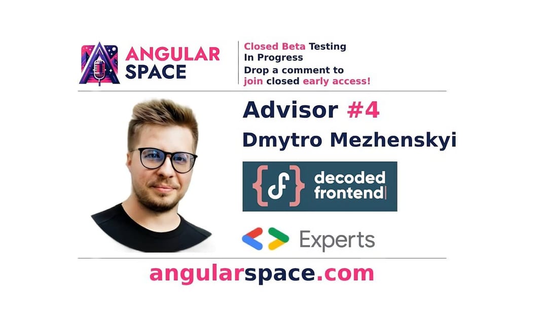 Angular Space Decoded?