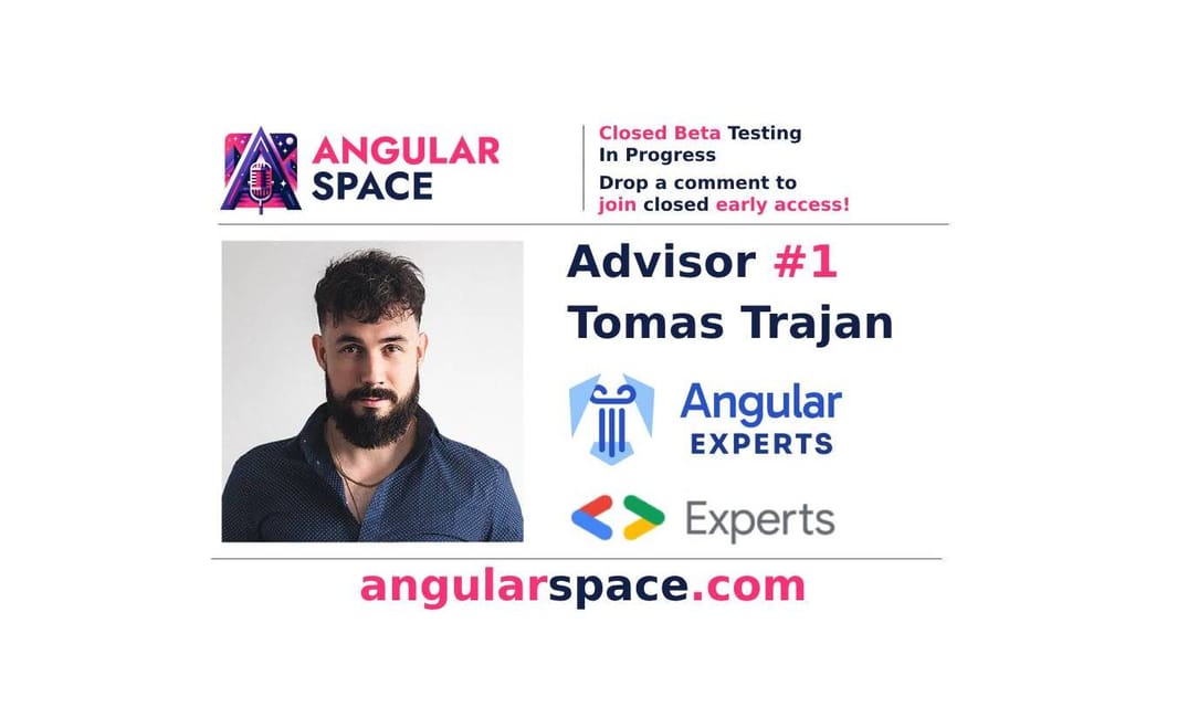 New Advisor to Angular Space!