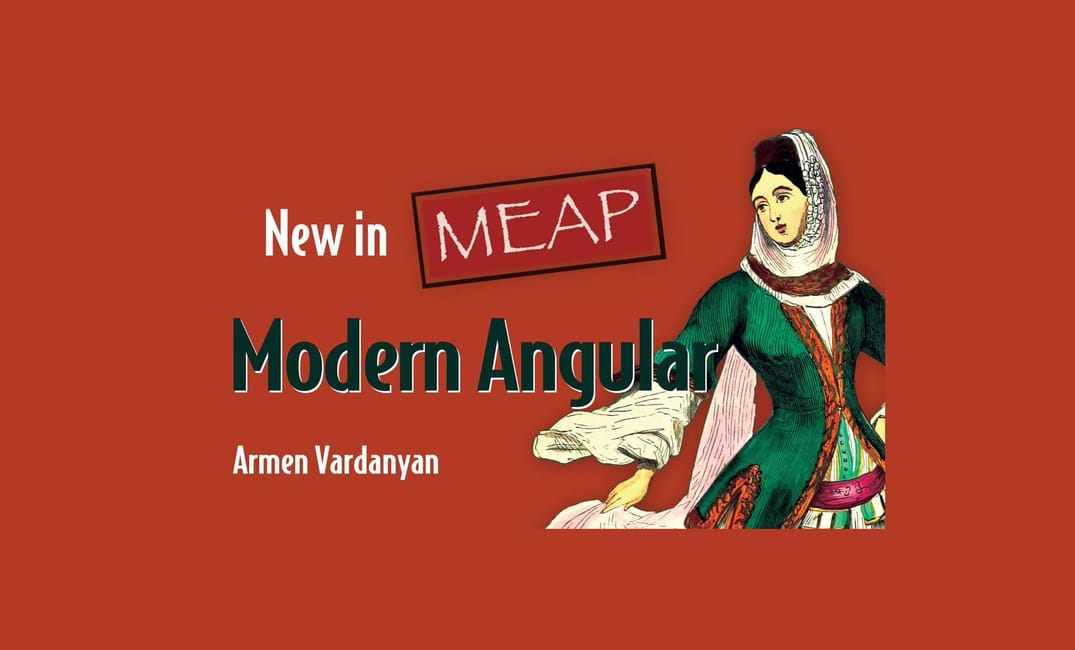 10x e-Book Giveaway! - Modern Angular by Armen Vardanyan