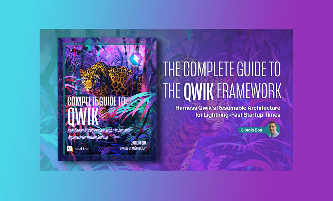 10x e-Book Giveaway! - Complete Guide To Qwik by Giorgio Boa