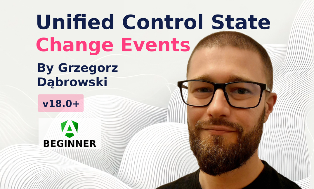 Unified Control State Change Events in Angular 18