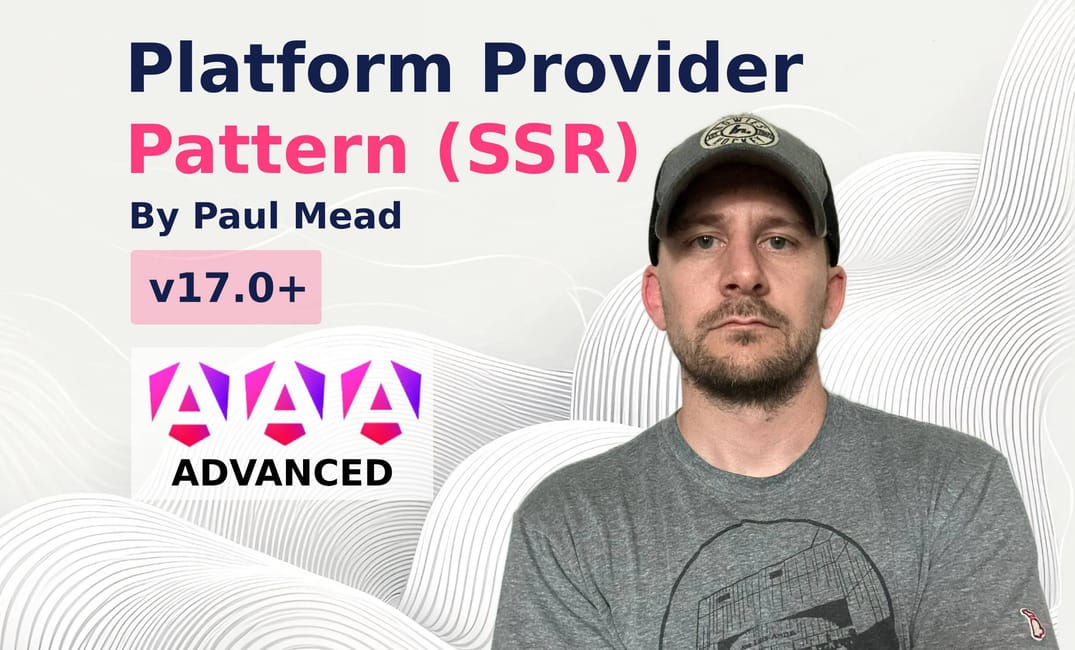 Angular SSR - Platform Provider Pattern