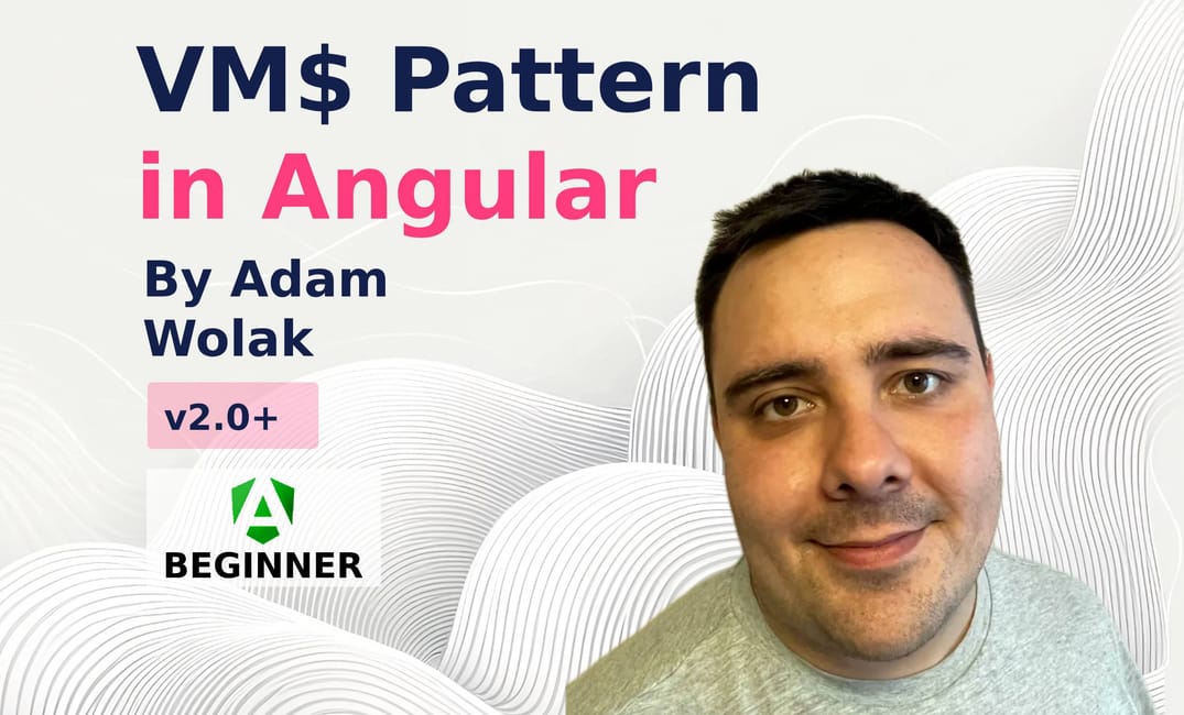 VM$ pattern in Angular