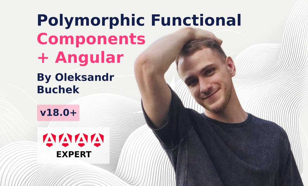 Bringing Polymorphic Functional Components to Angular with signal inputs