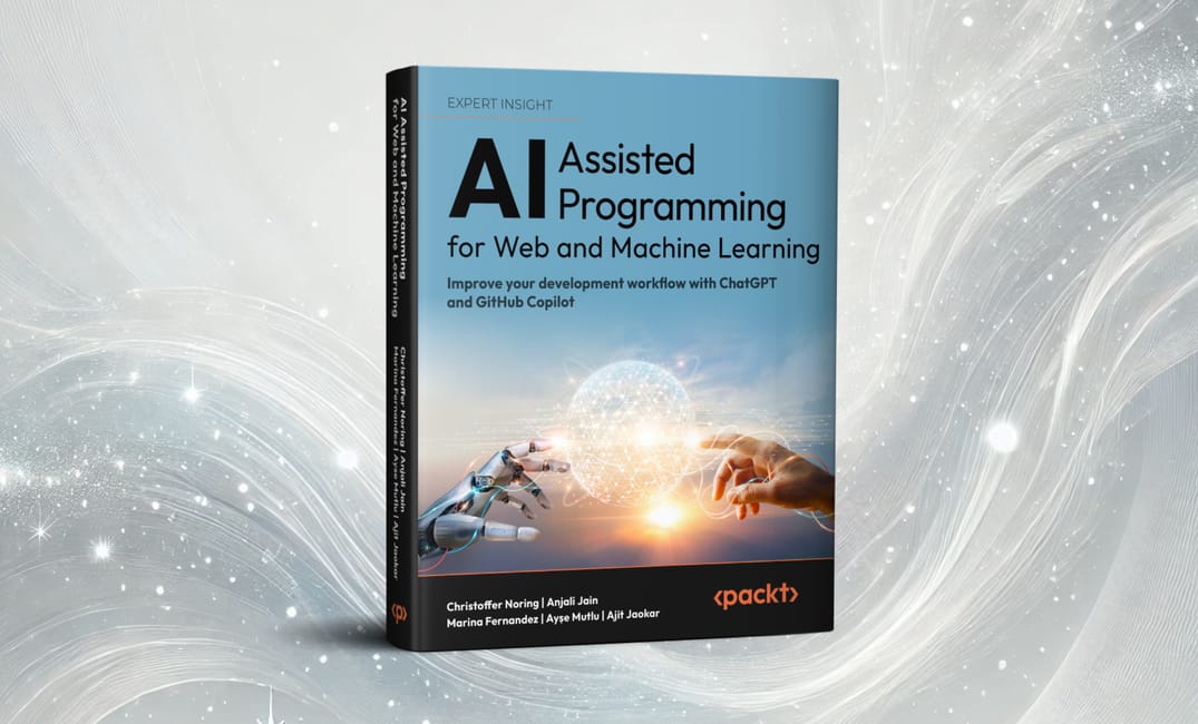 10x AI Assisted Programming PACKT GIVEAWAY