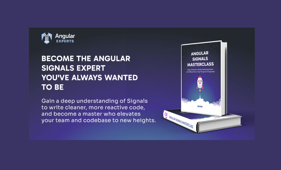 10x Angular Signals Masterclass GIVEAWAY by Kevin Kreuzer