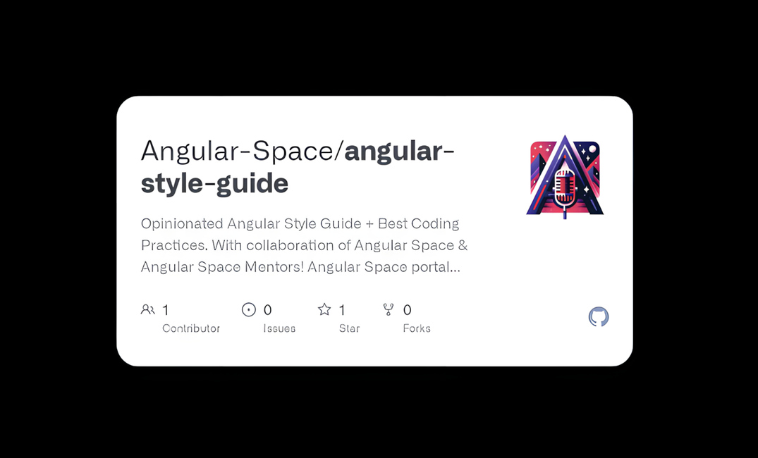 Unique Angular Style Guide by Angular Space