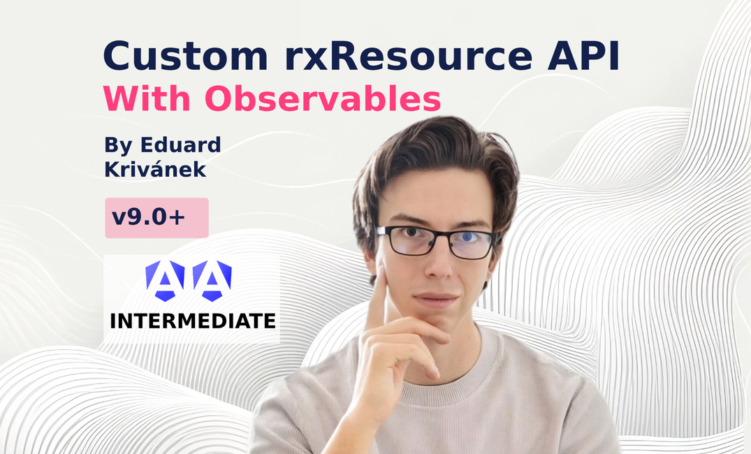 Creating Custom rxResource API With Observables