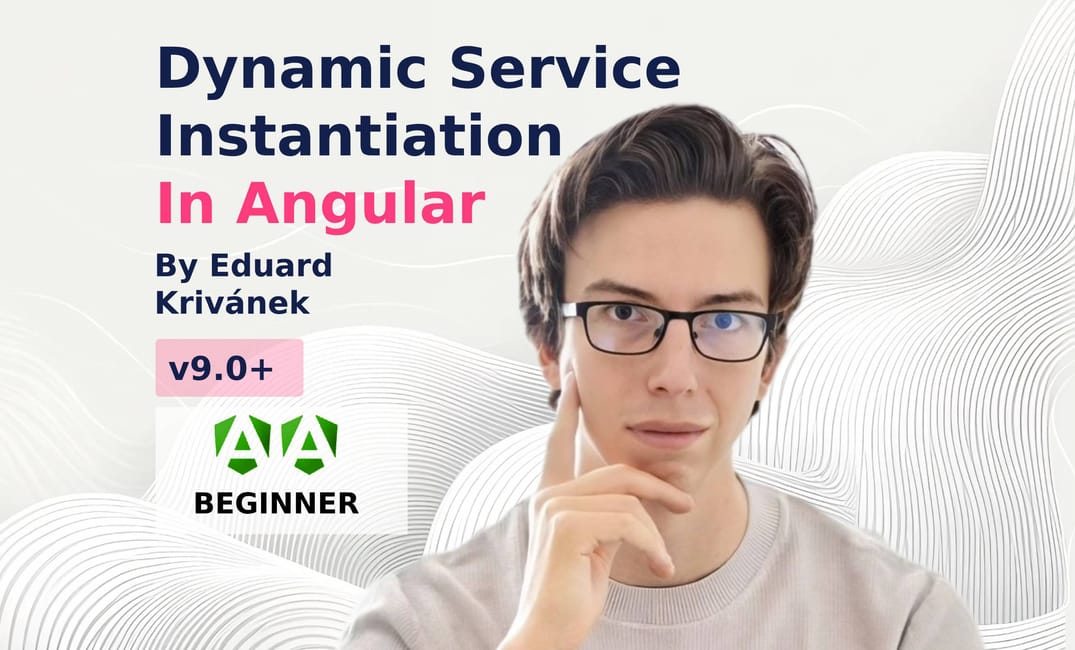 Dynamic Service Instantiation in  Angular