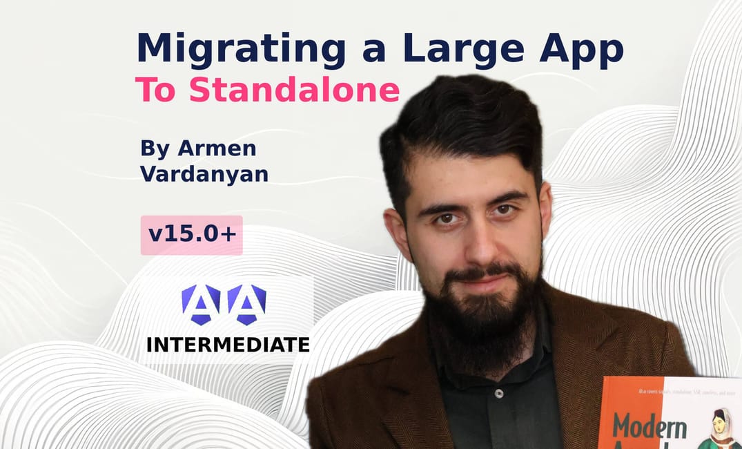Migrating a Large Angular Application to Standalone