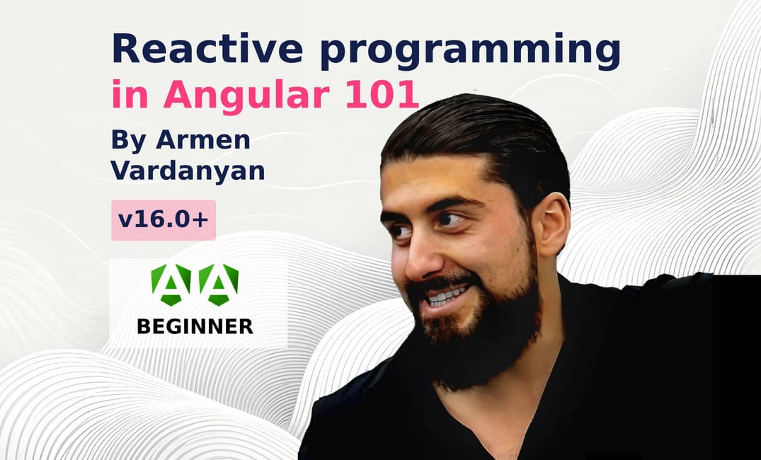 Reactive programming in Angular 101