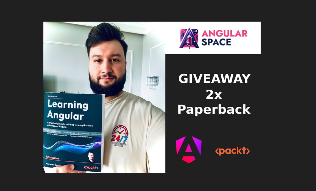 Learning Angular 2x Paperback Giveaway