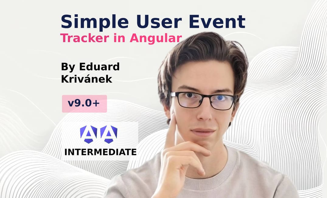 Simple User Event Tracker In Angular