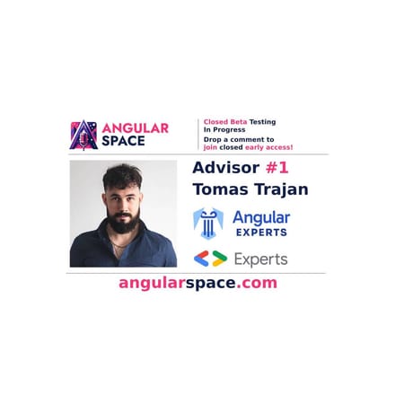 Image of: New Advisor to Angular Space!