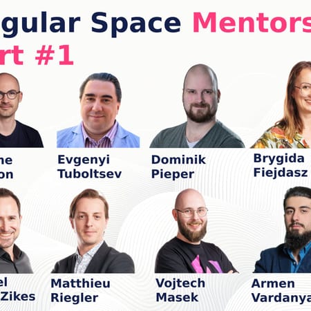 Image of: Angular Space Mentors Part #1