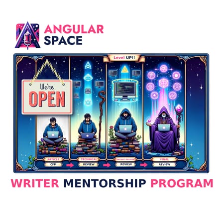 Image of: Apply to join Angular Space Mentorship Program