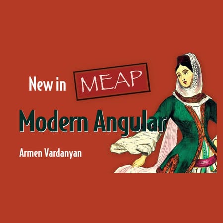 Image of: 10x e-Book Giveaway! - Modern Angular by Armen Vardanyan