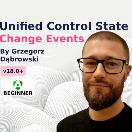 Image of: Unified Control State Change Events in Angular 18