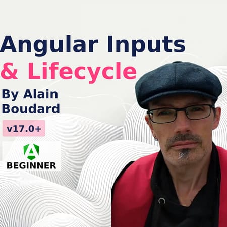 Image of: Angular inputs & lifecycle