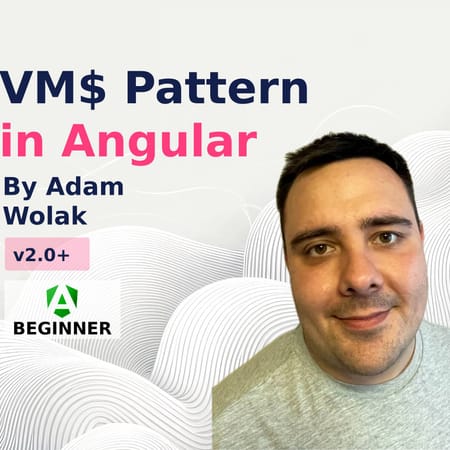 Image of: VM$ pattern in Angular