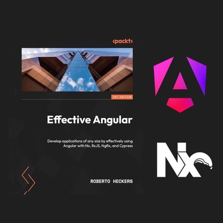 Image of: 10x e-Book Giveaway! - Effective Angular by Roberto Heckers