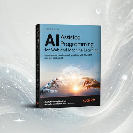 Image of: 10x AI Assisted Programming PACKT GIVEAWAY