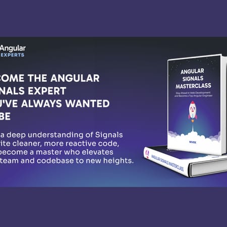 Image of: 10x Angular Signals Masterclass GIVEAWAY by Kevin Kreuzer