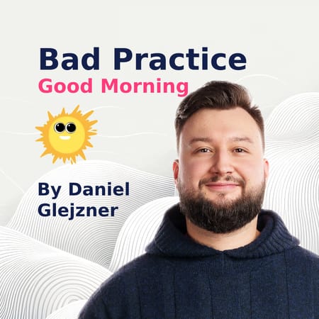 Image of: Bad Practice Good Morning