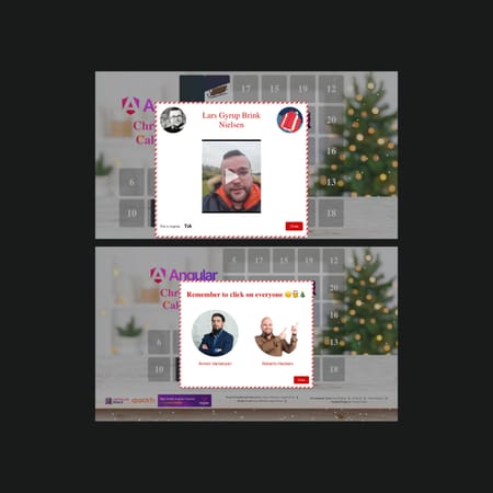 Image of: Day 4&5/24 Angular Christmas Calendar