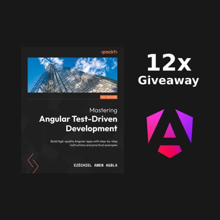 Image of: 12x e-Book Giveaway! - Mastering Angular Test-Driven Development