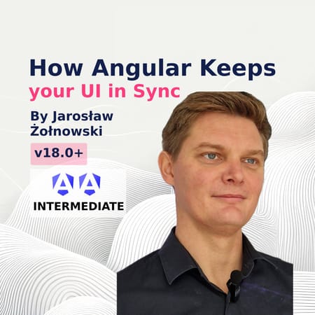 Image of: How Angular keeps your UI in sync