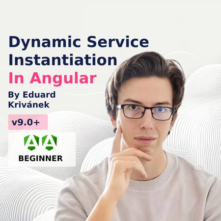 Image of: Dynamic Service Instantiation in  Angular