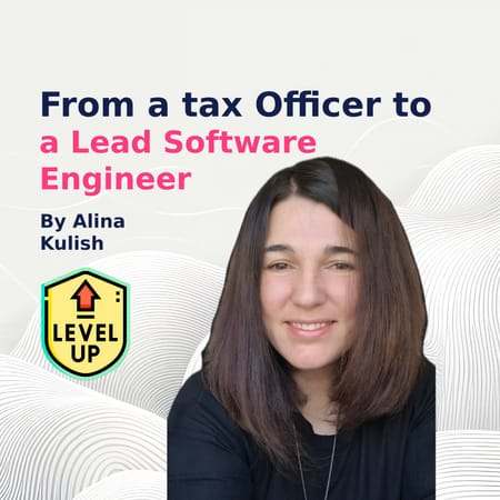 Image of: From a tax officer to a Lead Software Engineer