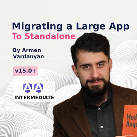 Image of: Migrating a Large Angular Application to Standalone