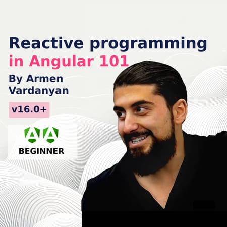 Image of: Reactive programming in Angular 101