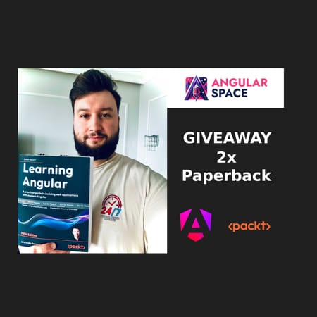 Image of: Learning Angular 2x Paperback Giveaway