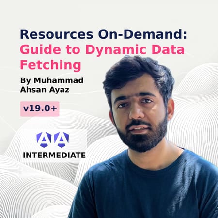 Image of: Loading Angular Resources On-Demand: A Progressive Guide to Dynamic Data Fetching