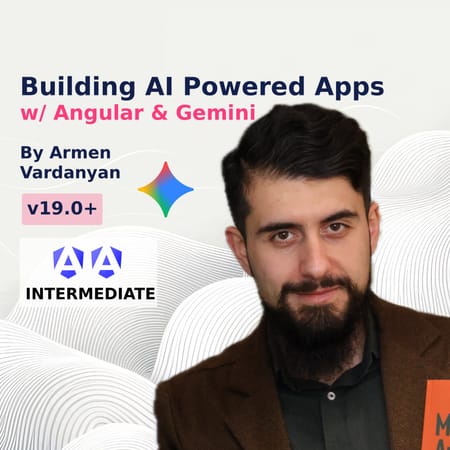 Image of: Building AI-powered apps with Angular and Gemini